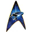 Star Trek Classic Enterprise Wall Clock